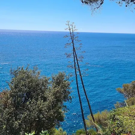 Cokkinis Fronte Mare Con Ampio Giardino