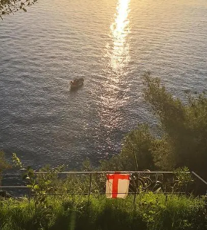 Cokkinis With Garden Overlooking The Sea Villa Varazze