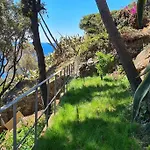 Cokkinis Fronte Mare Con Ampio Giardino Villa *