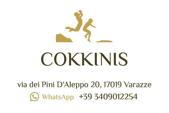 Cokkinis Fronte Mare Con Ampio Giardino Villa