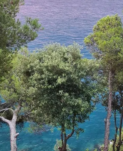 Villa Cokkinis Fronte Mare Con Ampio Giardino