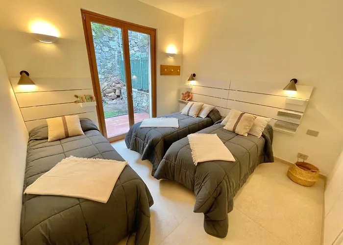 Villa Cokkinis Fronte Mare Con Ampio Giardino